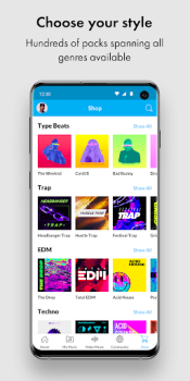 Télécharger Music Maker JAM: Beatmaker app Musique et audio pour Android Capture d'écran 3