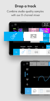 Télécharger Music Maker JAM: Beatmaker app Musique et audio pour Android Capture d'écran 4