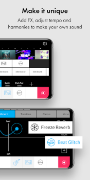 Télécharger Music Maker JAM: Beatmaker app Musique et audio pour Android Capture d'écran 5