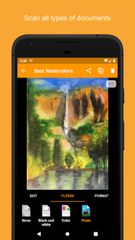 Télécharger Genius Scan - PDF Scanner Affaires pour Android Capture d'écran 6