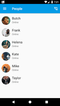 Télécharger Talkie Communication pour Android Capture d'écran 2