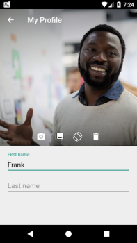 Télécharger Talkie Communication pour Android Capture d'écran 5