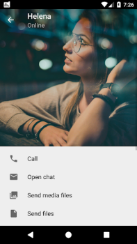 Télécharger Talkie Communication pour Android Capture d'écran 7