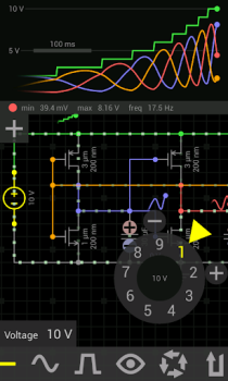 Télécharger EveryCircuit Éducation pour Android Capture d'écran 4