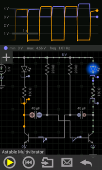 Télécharger EveryCircuit Éducation pour Android Capture d'écran 6