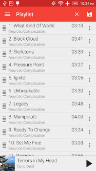 Télécharger GoneMAD Music Player (Trial) Musique et audio pour Android Capture d'écran 5