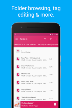 Télécharger Shuttle Music Player (Legacy) Musique et audio pour Android Capture d'écran 4