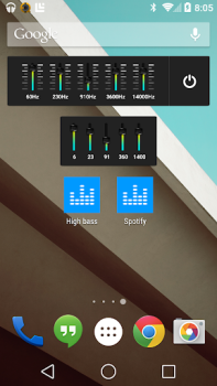Télécharger Equalizer Musique et audio pour Android Capture d'écran 6