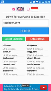 Télécharger Down Or Just Me Outils pour Android