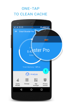 Smart Booster - Optimiseur