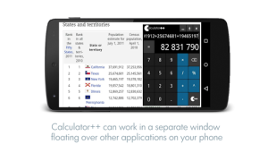 Télécharger Calculatrice ++ Outils pour Android Capture d'écran 5