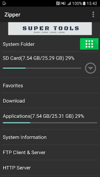 Télécharger Zipper - File Management Outils pour Android Capture d'écran 2