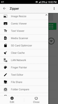 Télécharger Zipper - File Management Outils pour Android Capture d'écran 3