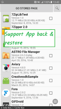 Télécharger Zipper - File Management Outils pour Android Capture d'écran 4