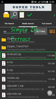 Télécharger Zipper - File Management Outils pour Android Capture d'écran 6