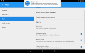 Heads-up Notifications