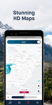 Télécharger WeatherPro: Prévisions & Radar Météo pour Android Capture d'écran 3
