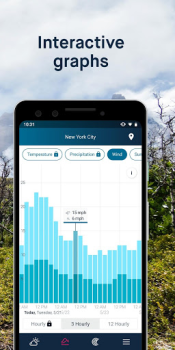 Télécharger WeatherPro: Prévisions & Radar Météo pour Android Capture d'écran 5