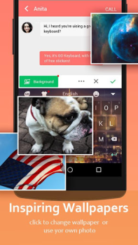 Télécharger GO Keyboard Outils pour Android Capture d'écran 6
