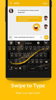 Télécharger GO Keyboard Outils pour Android Capture d'écran 7