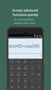 Télécharger Calculatrice Mobi Calculator Outils pour Android Capture d'écran 4