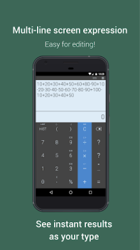 Télécharger Calculatrice Mobi Calculator Outils pour Android Capture d'écran 6
