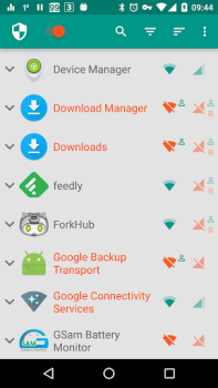 Télécharger NetGuard - no-root firewall Outils pour Android