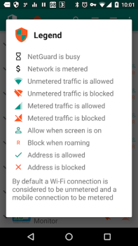 Télécharger NetGuard - no-root firewall Outils pour Android Capture d'écran 4