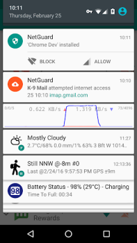 Télécharger NetGuard - no-root firewall Outils pour Android Capture d'écran 5