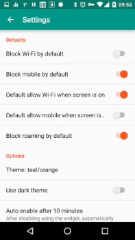 Télécharger NetGuard - no-root firewall Outils pour Android Capture d'écran 6
