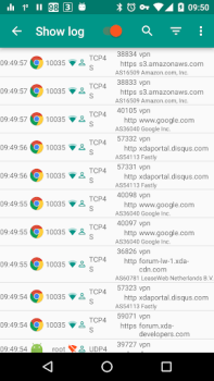 Télécharger NetGuard - no-root firewall Outils pour Android Capture d'écran 7