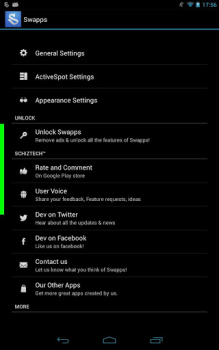 Télécharger Swapps Outils pour Android Capture d'écran 6