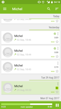 Télécharger Call Recorder - SKVALEX Outils pour Android Capture d'écran 3