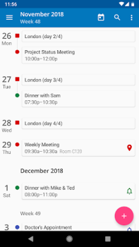 aCalendar - your calendar