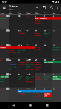 aCalendar - your calendar