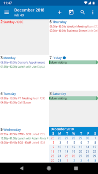 aCalendar - your calendar