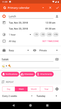 aCalendar - your calendar