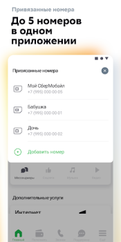 Télécharger СберМобайл Communication pour Android Capture d'écran 6