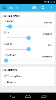 Télécharger Camera GIF Creator Divertissement pour Android