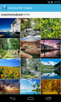 Télécharger Camera GIF Creator Divertissement pour Android Capture d'écran 2