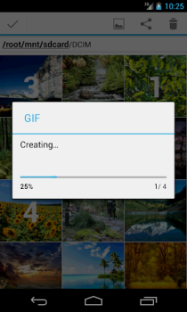 Télécharger Camera GIF Creator Divertissement pour Android Capture d'écran 4