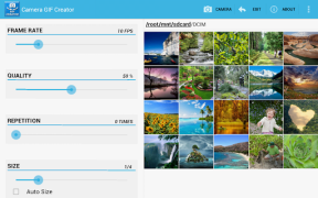 Télécharger Camera GIF Creator Divertissement pour Android Capture d'écran 6