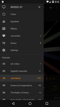 Télécharger AIMP Remote Control Musique et audio pour Android Capture d'écran 2