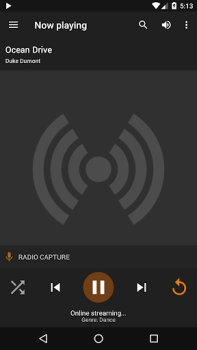 Télécharger AIMP Remote Control Musique et audio pour Android Capture d'écran 3