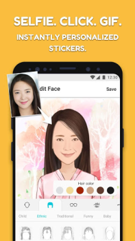 MomentCam Cartoons et Stickers