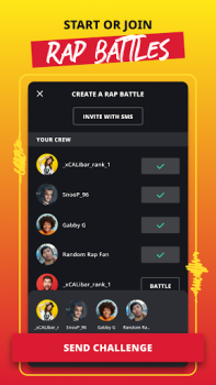 Télécharger AutoRap by Smule Musique et audio pour Android Capture d'écran 7