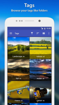 Télécharger F-Stop Galerie Photo pour Android Capture d'écran 3