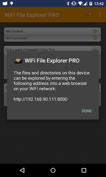 Télécharger Exporateur de Fichiers WiFi Outils pour Android Capture d'écran 2