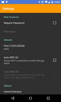 Télécharger Exporateur de Fichiers WiFi Outils pour Android Capture d'écran 6