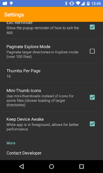 Télécharger Exporateur de Fichiers WiFi Outils pour Android Capture d'écran 7